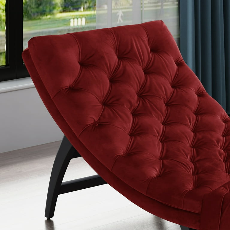 Garret tufted chaise lounge hotsell