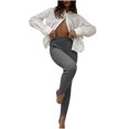 thumbnail image 1 of Leggings de yoga elásticos para mujer Fitness Running Gym Sports Pantalones activos de cuerpo entero Fridja  hfkajh104474, 1 of 5