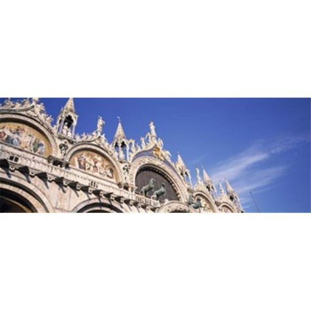Panoramic Images PPI89592L Italie San Marcos Cathédrale Affiche Imprimée par Panoramic Images - 36 x 12