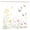 Color 4, variant on JOOCAR Polyester Shower Curtain With Dandelion And Dragonfly Design For Home Bathroom Bath Tub Decoration 72x72 inch