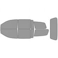 thumbnail image 2 of Rvinyl Window Tint Kit Compatible with Chrysler Aspen 2007-2009 - Complete Precut Kit - 50%, 2 of 8