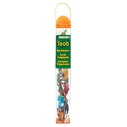 Safari Ltd. Rainforest TOOB - 11 Figurines: Macaw, Frogs, Toucan, Iguana, Monkey, Jaguar & More - Educational Toy Figures For Boys, Girls & Kids Ages 3+
