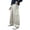 H229 Khaki, variant on SJLDQY Girls Wide Leg Pants Casual Elastic Drawstring Waist Trousers Soft Baggy Pants for Girls