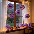 thumbnail image 4 of Gqtwoy Halloween Paper Lanterns, Round Hanging Decoration, Bats Witch Designs, Indoor Outdoor Party Decor, Reusable Ghost House Lanterns, Halloween Decorations, Festive Home Decor, 4 of 6