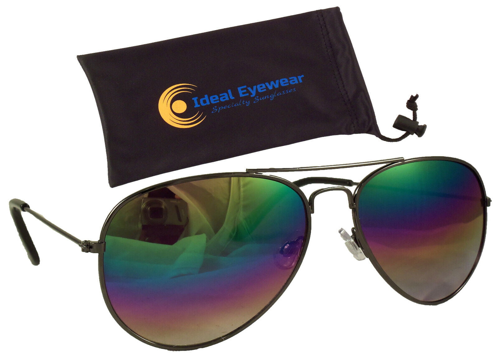 Rainbow Dazy Shade Aviator Sunglasses retr… | Sunglasses, Aviator sunglasses,  Sunglasses accessories