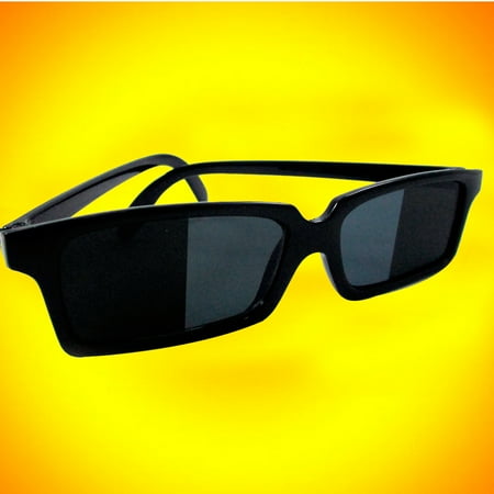Eye Spy Accessories - Spy Glasses Rear View Mirror Mirrored Fun Kids Toy Gift Sun Eye Side See Behind