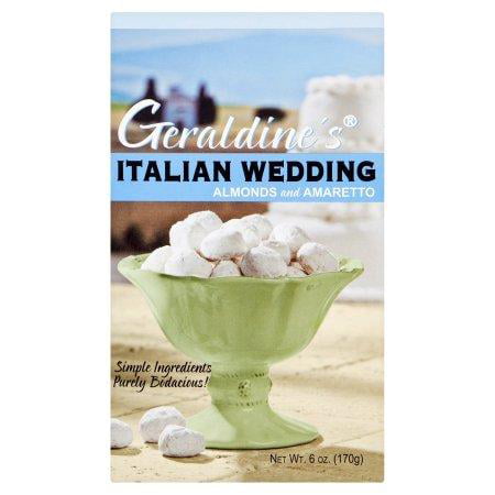 Geraldine's Italian Wedding Cookies, 6 oz (Pack of