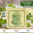 thumbnail image 2 of Mint Cooler - Room Deodorizer Gel Odor Eliminator For Home - Bathroom Air Freshener Odor Absorber - Closet Deodorizer - Long Lasting Non Plug In Strong Scent For Kitchen Trash Basement Rv Smell, 2 of 14
