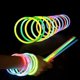thumbnail image 4 of 300 pulseras y collares con barras luminosas ultrabrillantes - Decoraciones para suministros de fiesta que brillan en la oscuridad para Halloween - Paquete de regalos para fiestas con barras, 4 of 5