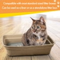 thumbnail image 7 of Animaru Large, Sturdy Disposable Cat Litter Box (8 Pack), 7 of 7
