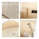 thumbnail image 4 of Bolso de noche de satén esmerilado Dasein Clutch Purse para mujer, 4 of 6