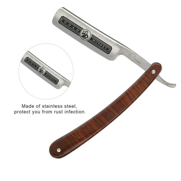 Hair Removal Tool, Stainless Steel Barber Arc Handle Design Hair Cut  Stainless Steel Barber , Professional For Barber Shop Hair Salon 