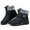 Black, variant on Ecetana Women Snow Slip on Waterproof Boots 6.5 Shoes, Female