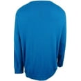 thumbnail image 2 of Club Room Mens Merino Blend Pullover Sweater, Blue, LT, 2 of 2