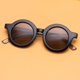 thumbnail image 3 of Gafas de terre para gafas de terre para y niñas accesorios para fiestas gafas - Negro Hugo gafas de sol para niños, 3 of 5