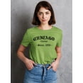 thumbnail image 2 of Chicago Gothic Style Banner T-Shirt Women -Image by Shutterstock, Female 3X-Large, 2 of 4