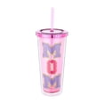 thumbnail image 2 of Vaso Way to Celebrate Día de la Madre de Plástico de Doble Pared con Tapa y Popote para Bebidas Frías de 650 ml., 2 of 4