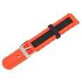 thumbnail image 3 of Adjustable Silicone Watch Strap Smartwatch Strap 20mm Watchband 20mm Adjustable Silicone Watch Strap For Amazfit GTS 3/GTS 2/Bip S/Bip U SmartwatchRed Black, 3 of 8