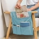 thumbnail image 5 of Bolsa de Almacenamiento para Reposabrazos de Sofá | Organizador de Tela de Lona para Control Remoto | Bolsillo Lateral Multibolsillo para Teléfono, Revistas y Libros | Almacenamiento Compacto Junto a, 5 of 6