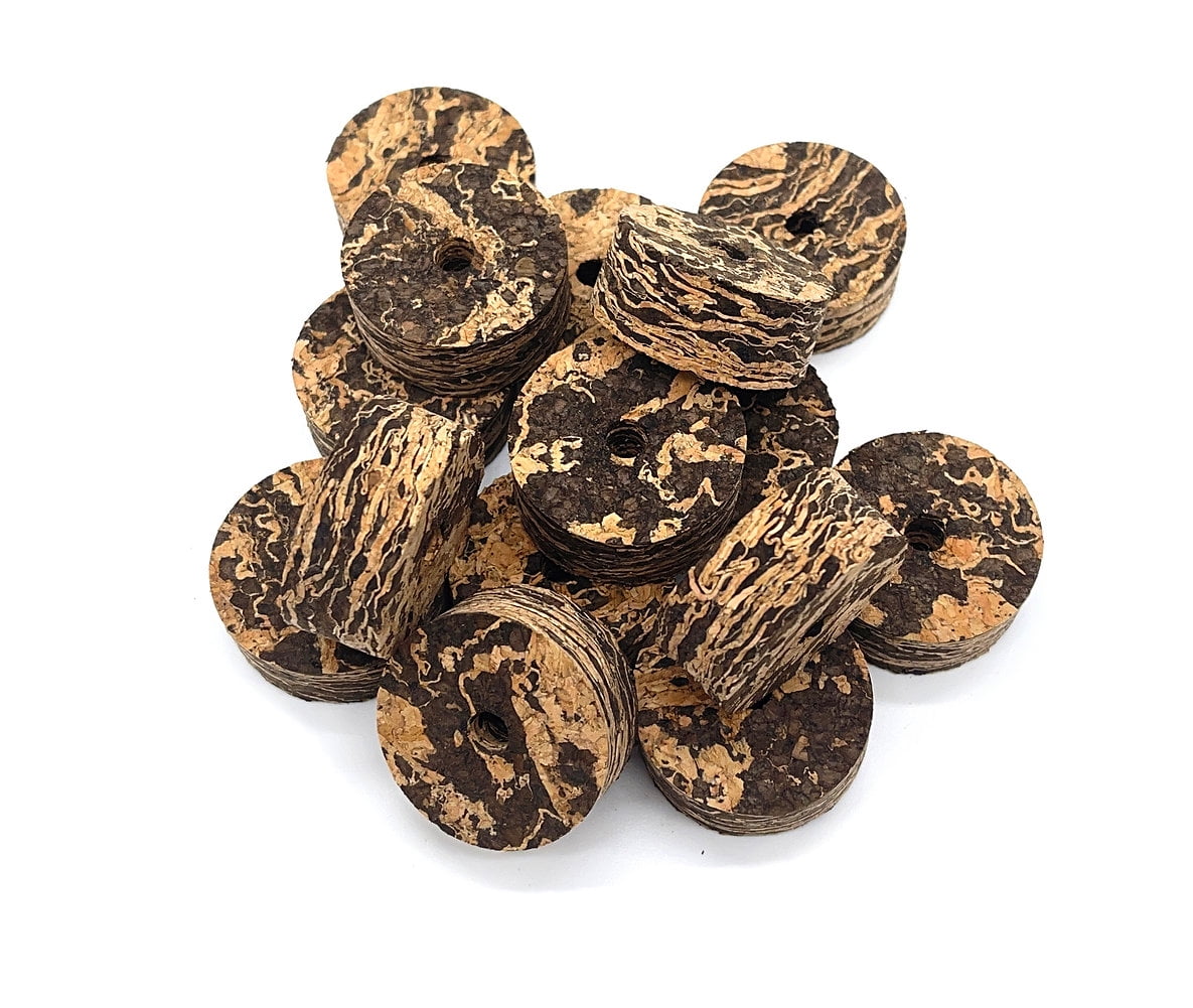 Rod Building Cork Rings, Pack of 10