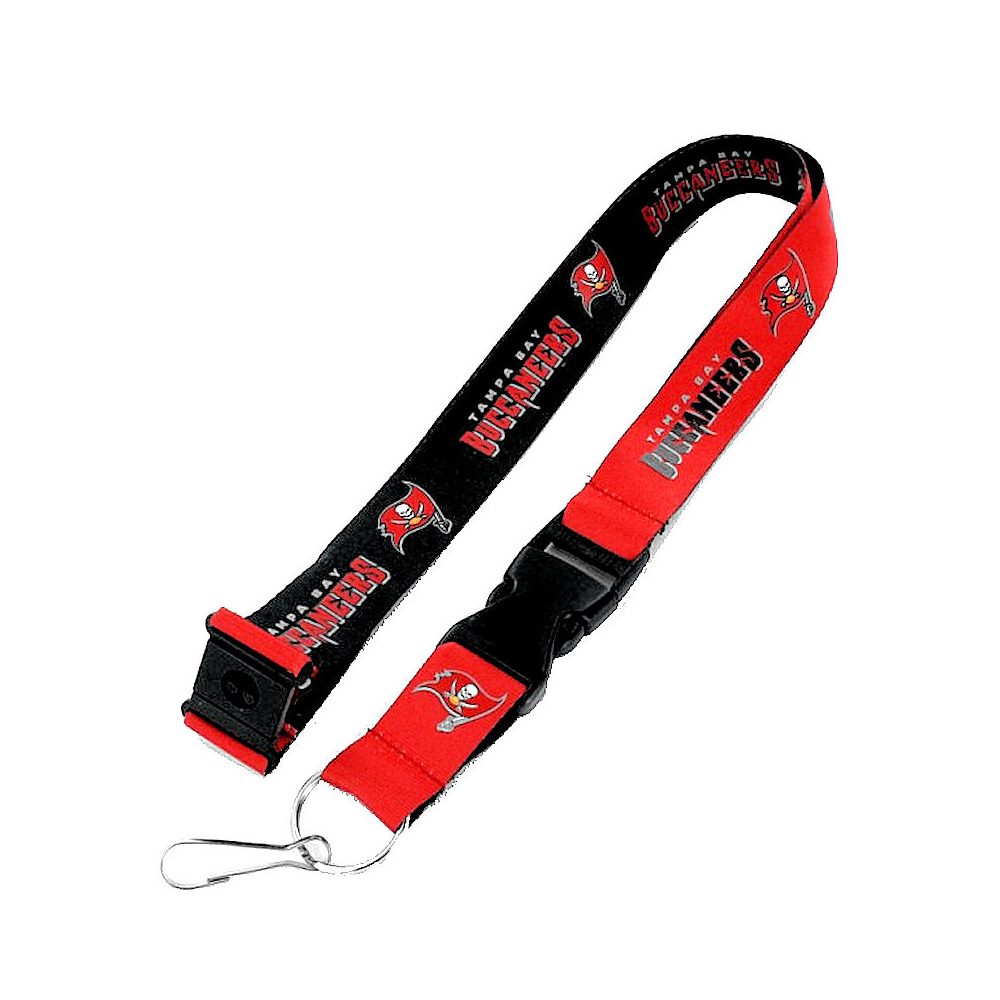 NFL Tampa Bay Buccaneers Team Logo Reversible Lanyard Keychain ...