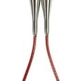 thumbnail image 4 of ChiaoGoo 16 Inch Red Lace Stainless Steel Circular Knitting Needles (Tip Sizes US-000 to US-15), 4 of 4