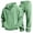 Green, variant on vdgthytj Boys 2 Piece Sweatsuits Quarter Zip Long Sleeve Hooded Sweatshirts Long Sweatpants Fall Winter Fashion Texture Athleisure Sets(13-14 years,White)