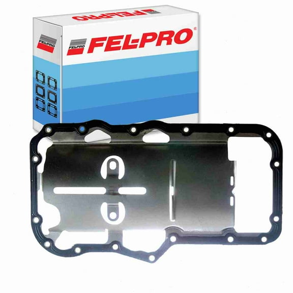 Fel-Pro Oil Pan Gasket Set compatible with Jeep Liberty 3.7L V6 2002-2012