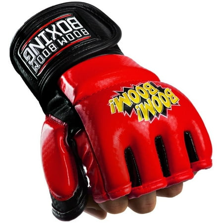 Title Boxing Boom Boom Striker Youth MMA Gloves - (Best Strikers In Mma)