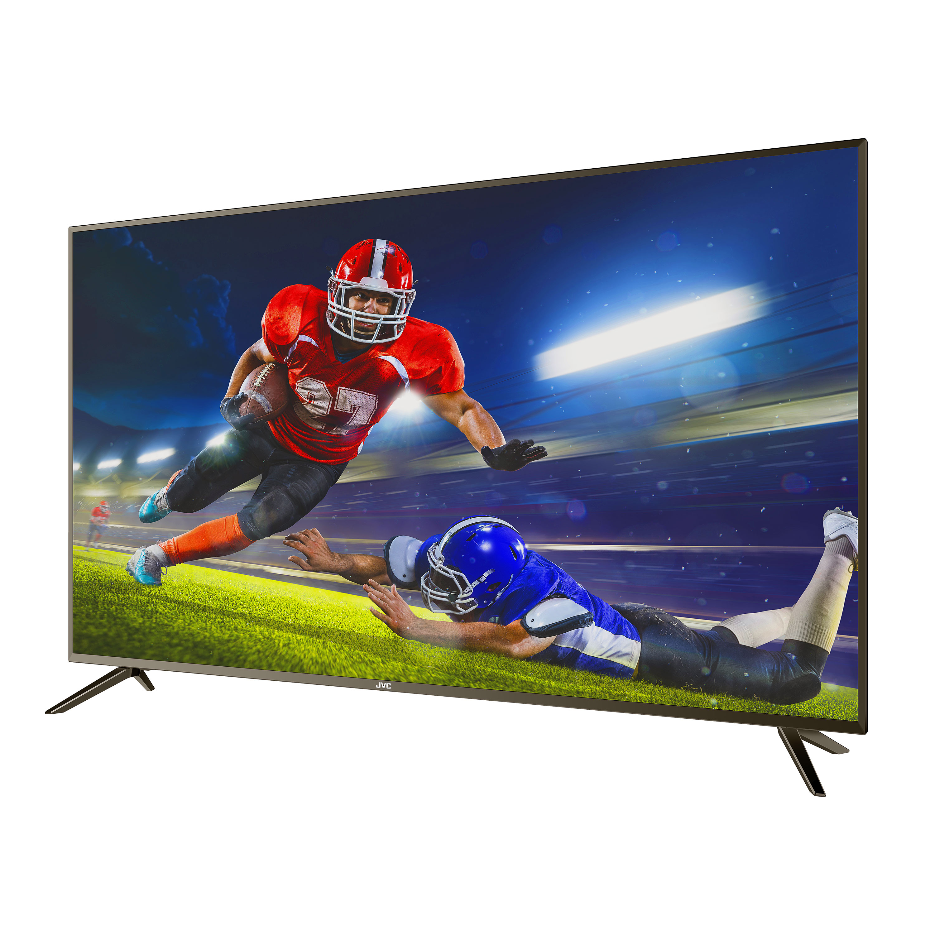 JVC 55" Class 4K Ultra HD (2160P) HDR Smart LED TV with Built-in Chromecast (LT-55MA875) - image 2 of 8
