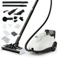 thumbnail image 4 of Topcobe Multipurpose Steam Cleaner 1800W Portable Household Steamer with 61 oz Tank, Multi-Purpose Steamer for Home Use, Steamer for Cleaning Floor-Gray & White, 4 of 12