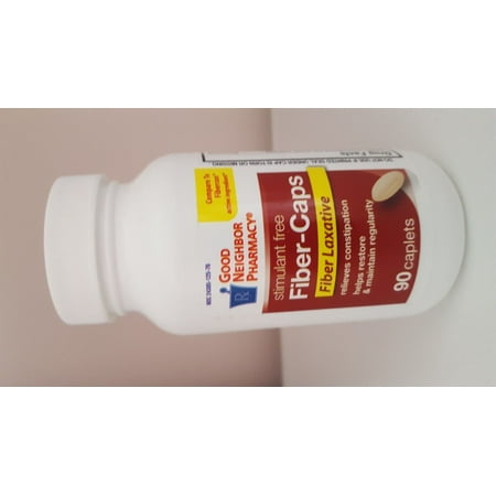 GNP Fiber-Caps Fiber Laxative 90 caplets