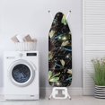 thumbnail image 3 of HELLHERO Elastic Edge Ironing Board Cover Breathable Washable Hook and Loop Fastener Polyester Fabric 15"x54", 3 of 5