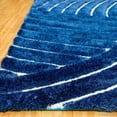 thumbnail image 2 of Allstar Rugs Allstar Modern 3D Formal Thick Striped Rug Cobalt 4' 11"x6' 11" 5' x 8' Modern & Contemporary, 2 of 5