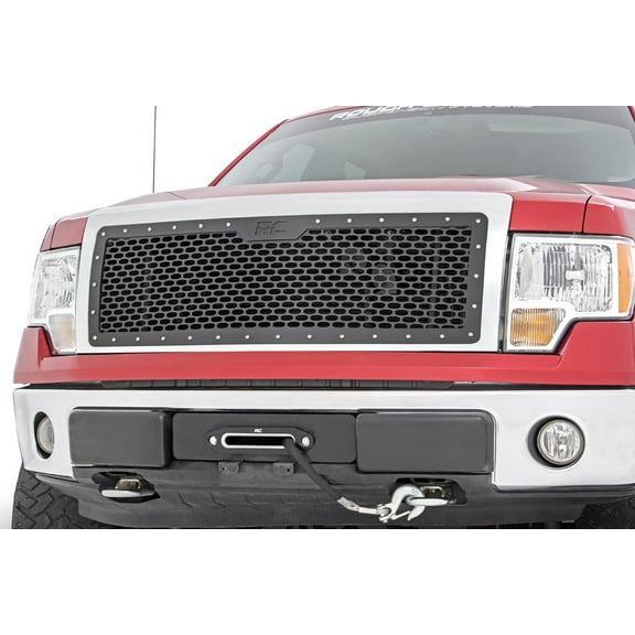 Rough Country Mesh Grille Insert for 2009-2014 Ford F-150 2WD/4WD - 70229
