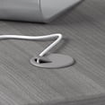 thumbnail image 6 of Bush Business Furniture Studio C 60" Computer Desk Platinum Gray SCD160PG, 6 of 8
