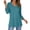 F58-GN1, variant on FYDUU Casual T Shirts for Women Solid Color Long Sleeve V Neck Tee Shirt Button Down Tunic Tops Fall Fashion 2025 Trendy Tops Winter Clothing Trendy Cute T-Shirts