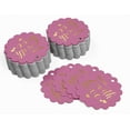 thumbnail image 3 of Inkdotpot Gold Foil Paper Hang Tags Made With Love Wedding Favor Tags 50 Pieces, 3 of 6