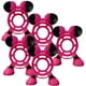 thumbnail image 1 of Base Alexa para Despacho MinnieAlexa 5 Pzs 16.5x14.5x6.3cm Rosa y Negro No incluye Alexa Echo ni Cargador., 1 of 4