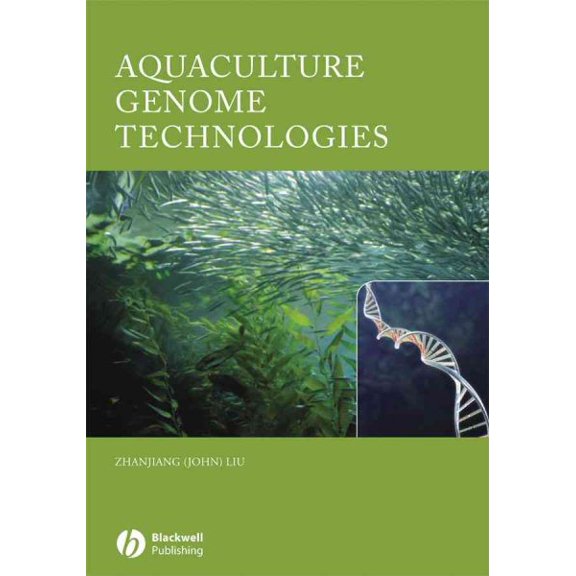 Pre-Owned Aquaculture Genome Technologies (Hardcover)