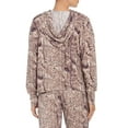 thumbnail image 2 of Midnight Bakery Women’s Rattler Hoodie, Purple, X-Small, 2 of 2