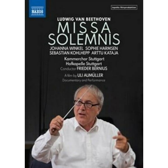 Missa Solemnis (DVD), Naxos DVD, Music & Performance