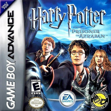 Harry Potter and the Prisoner of Azkaban GBA (Best Gba Strategy Games)