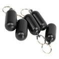 thumbnail image 1 of Floating Keychain, ABS Key Chain Pill Container Keychain Pill Holder with 5Pcs for Boating Fishing, 1 of 7