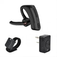 thumbnail image 1 of Auriculares Inalámbricos para Walkie-Talkie con Bluetooth, Auriculares de Radio Bidireccional de Repuesto para 888S UV5R., 1 of 6