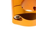 thumbnail image 4 of 2x Barra Grasa Elevadores Montaje Adaptador Abrazadera Motocicleta de aluminio Amarillo Sunnimix Elevadores de manillar, 4 of 8