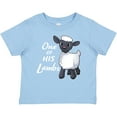 thumbnail image 3 of Inktastic One of His Lambs- Easter sheep Boys or Girls Baby T-Shirt, 3 of 5