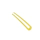 thumbnail image 1 of Horquilla para el cabello Minnieouse Clip Metal estilo U accesorios para mujer amarillo, 1 of 6