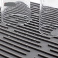 thumbnail image 5 of Kitchen Sink Silicone Drying Mat Multifunctional Drain Pad Dish Draining Tray(47*30*0.5cm), 5 of 5
