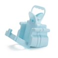 thumbnail image 2 of Blue Portable Dog Litter Clip, Easy Clean Tool Handle Clip For Dog And Cat Cleaning Shovel Lcx-02, 2 of 5
